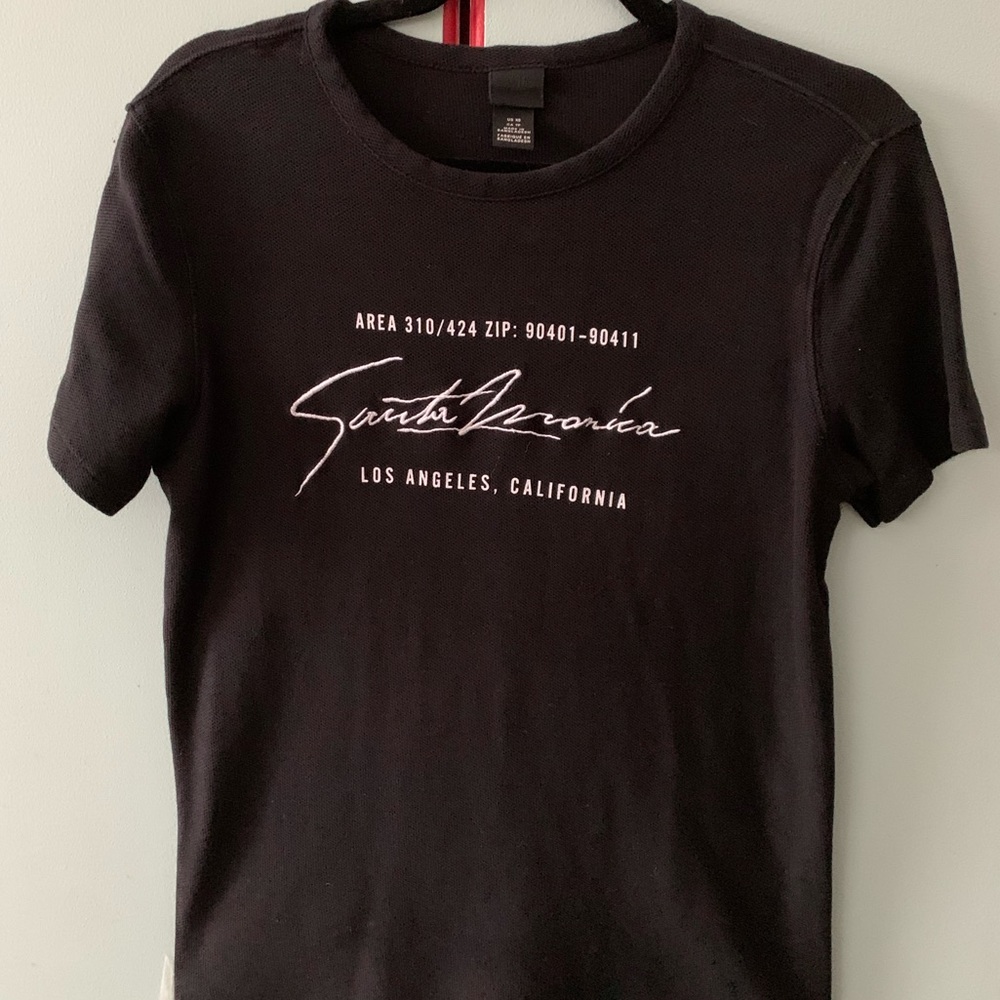 DISCONTINUED - Black Fashion T-Shirt